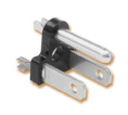 ＂Male Bridge＂ Preassembled Cordset Components